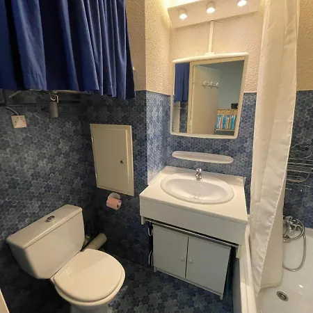 Апартаменты Appartement Pra-Loup, 1 Piece, 4 Personnes - Fr-1-165A-129 *